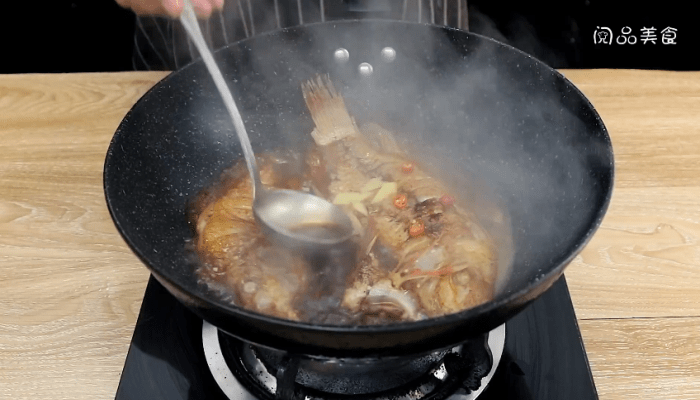 红烧鱼做法步骤：8