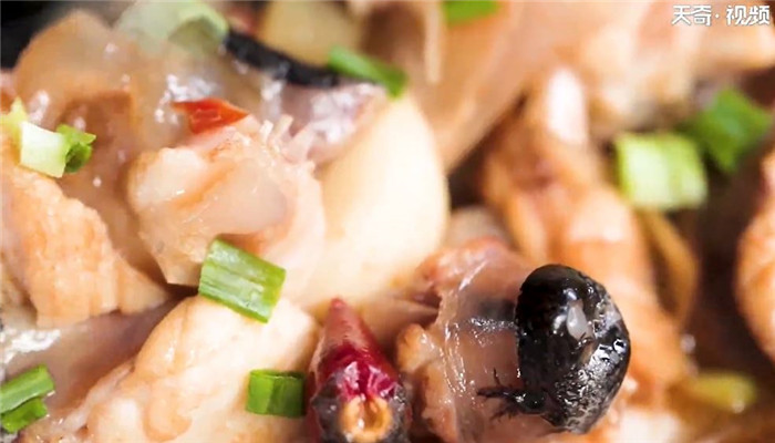 酱焖鮟鱇做法步骤：11