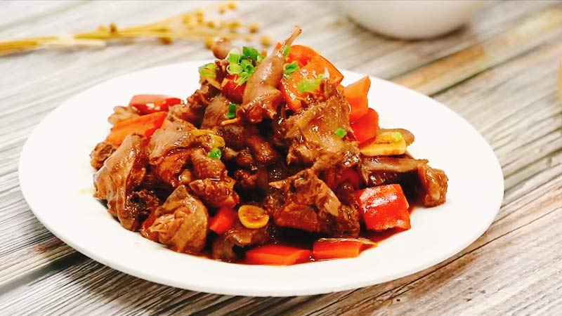 红烧鸽子