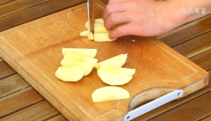 苹果派做法步骤：4