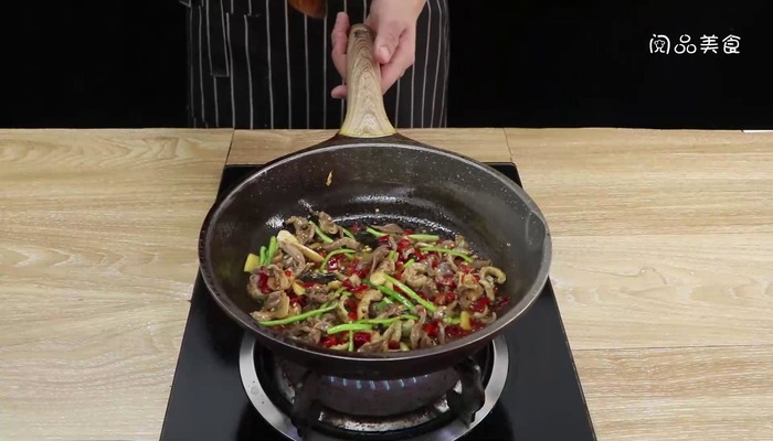 剁椒辣炒鸡胗做法步骤：12