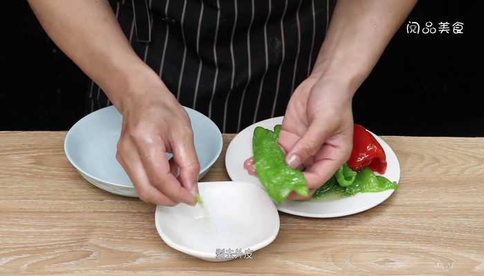蒜蓉青椒做法步骤：7