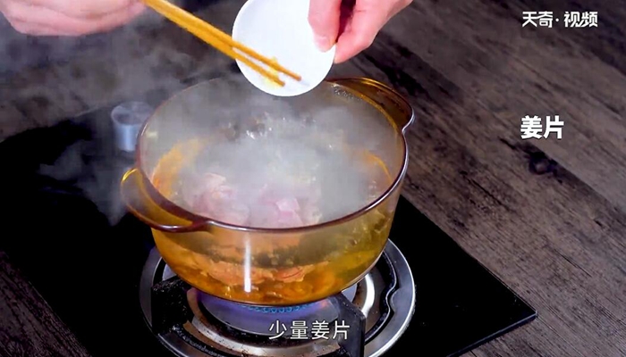 客家支竹焖牛腩做法步骤：7