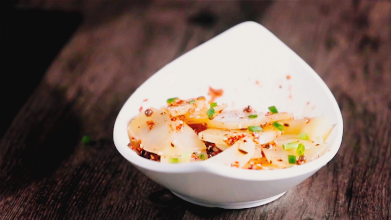 辣拌土豆片做法步骤：6