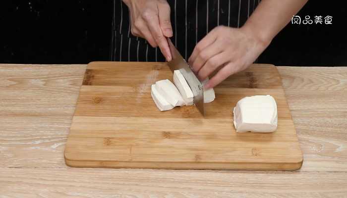 红烧豆腐做法步骤：2