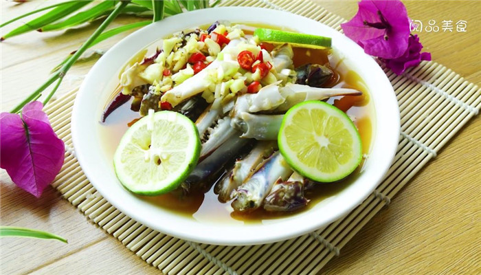 醉蟹钳做法步骤：9