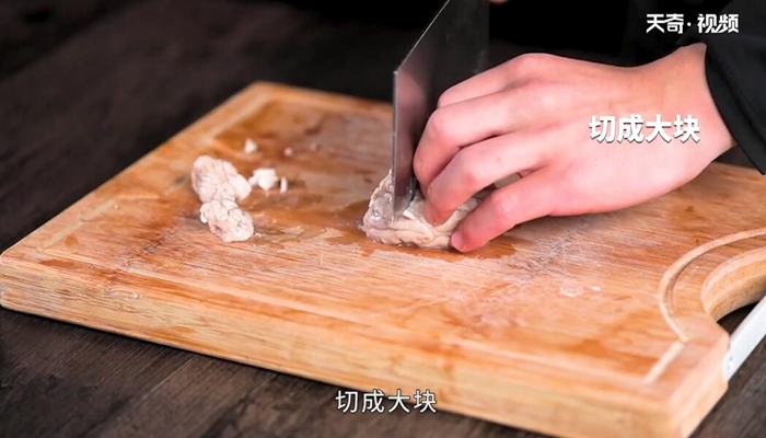 炸猪脑做法步骤：3