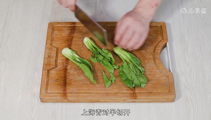 腊肠香菇炒饭做法步骤：2