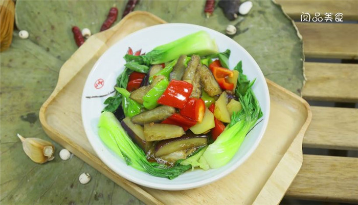 黄焖茄子
