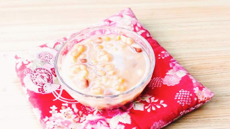 玉米红豆粥做法步骤：6