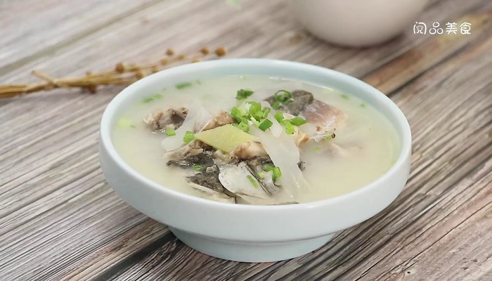 萝卜丝生鱼汤