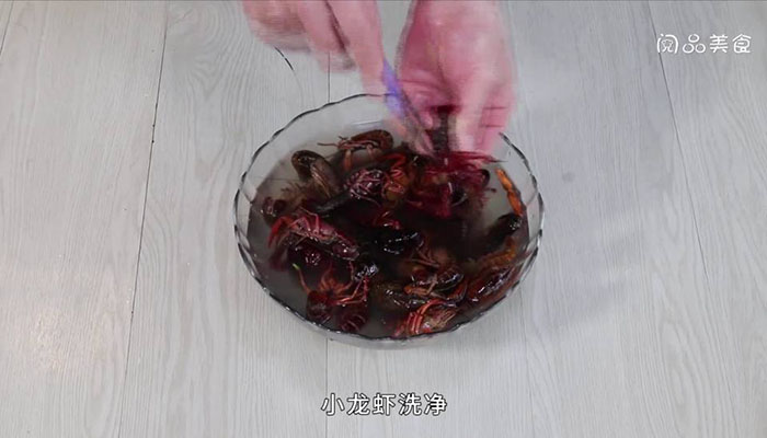 麻辣小龙虾做法步骤：2