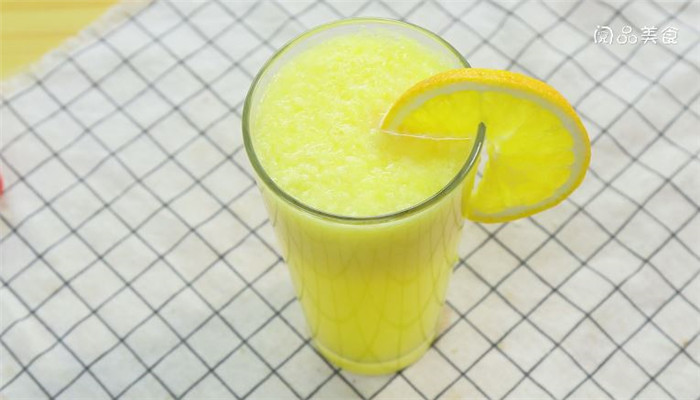 橙汁做法步骤：3