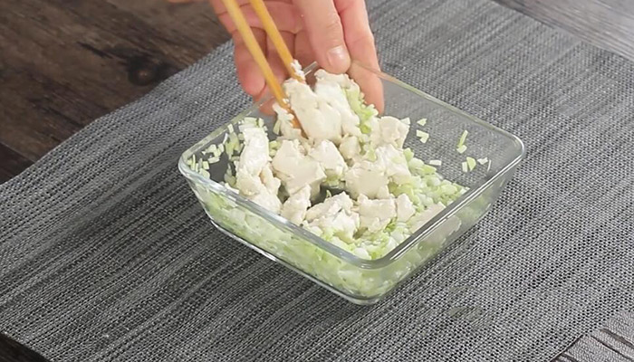 四喜素蒸饺做法步骤：6