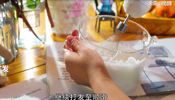 云朵舒芙蕾做法步骤：4