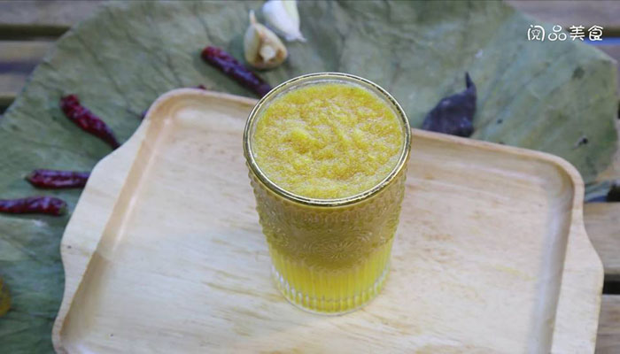 苹果橘子汁做法步骤：6