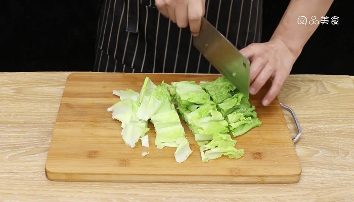 凉拌生菜做法步骤：2