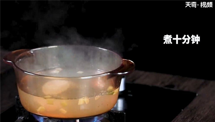 西湖莼菜汤做法步骤：7