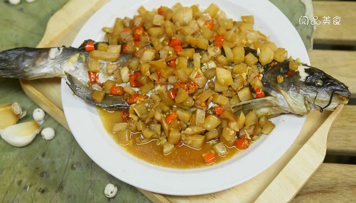 蒜香纸包鱼做法步骤：9