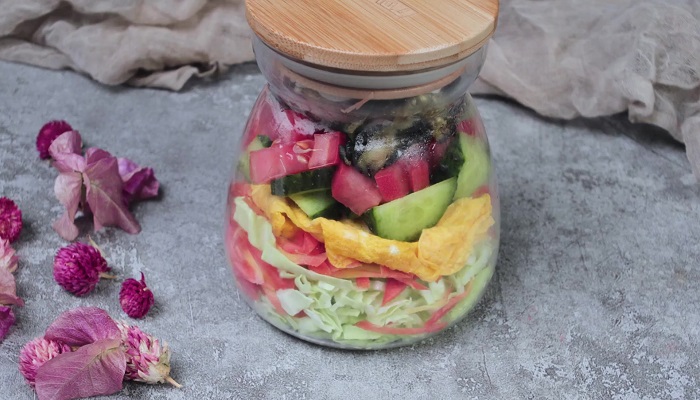 蔬菜沙拉做法步骤：9