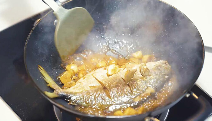 大鹅炖萝卜做法步骤：13