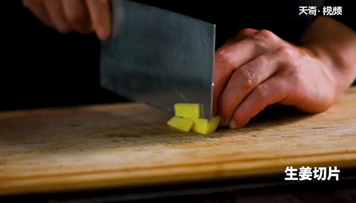 牛肉滑蛋番茄做法步骤：6