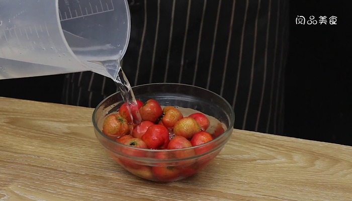 糖葫芦做法步骤：3