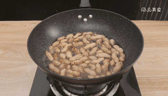 盐水花生做法步骤：7