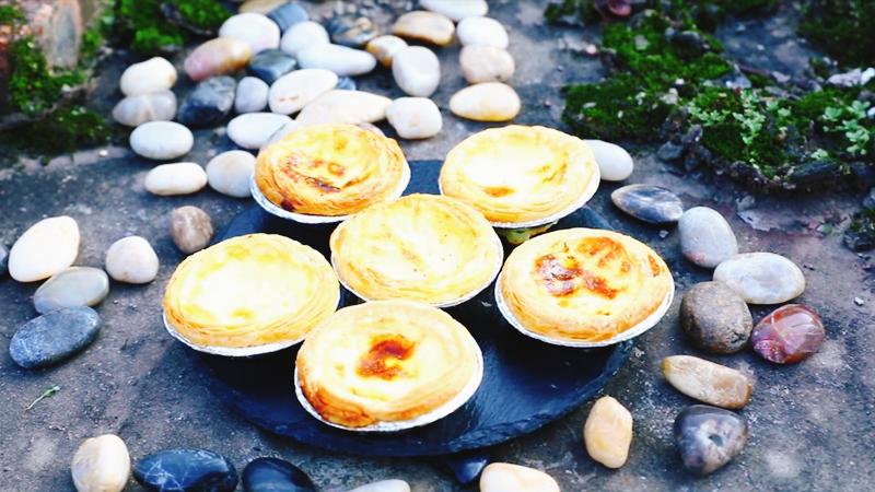 烤蛋挞做法步骤：6