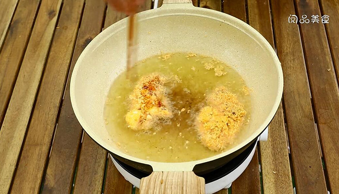 猪排做法步骤：5