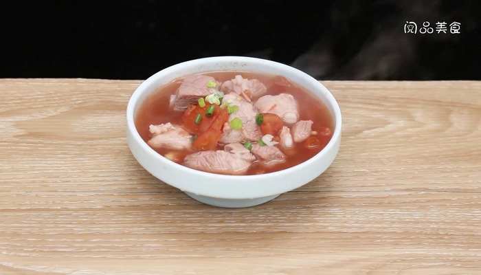番茄排骨汤