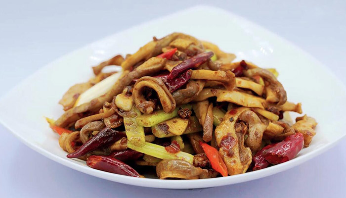 节瓜淡菜骨头汤做法步骤：15