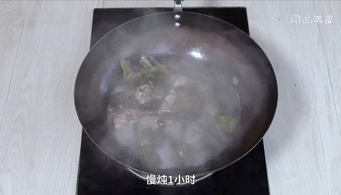 风味酸鸭做法步骤：6