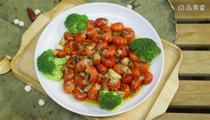 五香龙虾尾做法步骤：8