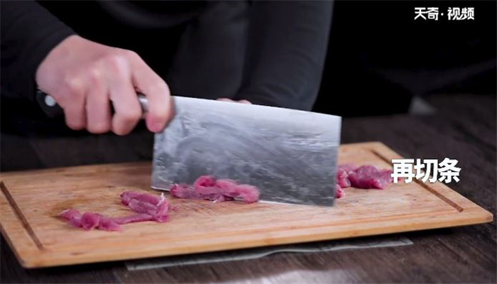 芫爆里脊做法步骤：3