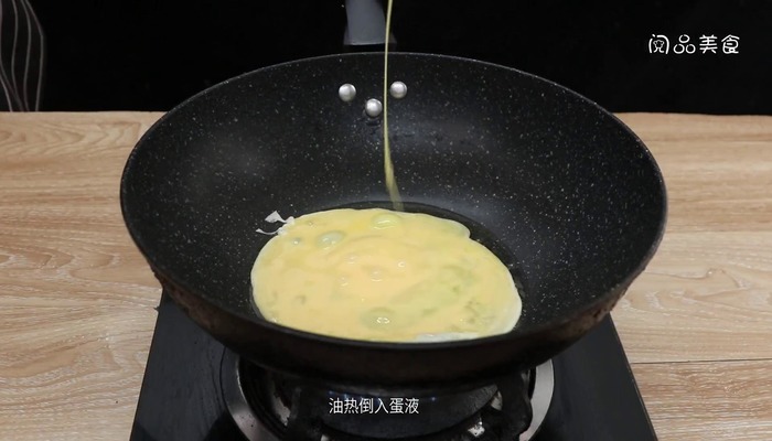 芥兰炒鸡蛋做法步骤：6