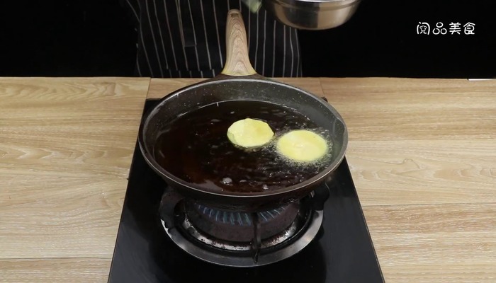 鱼香茄饼做法步骤：9