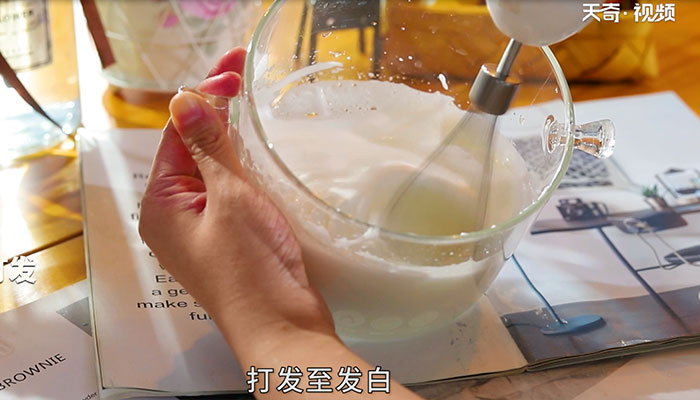 云朵舒芙蕾做法步骤：3