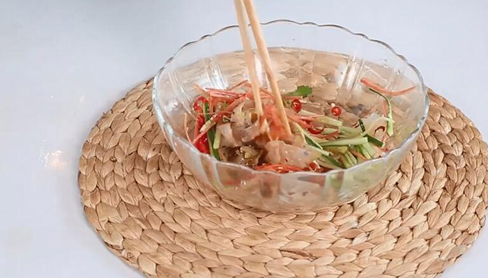 干锅鸡杂做法步骤：12