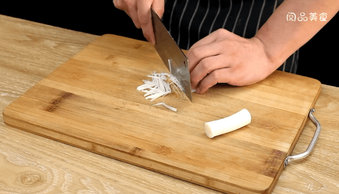 白灼芥兰做法步骤：5