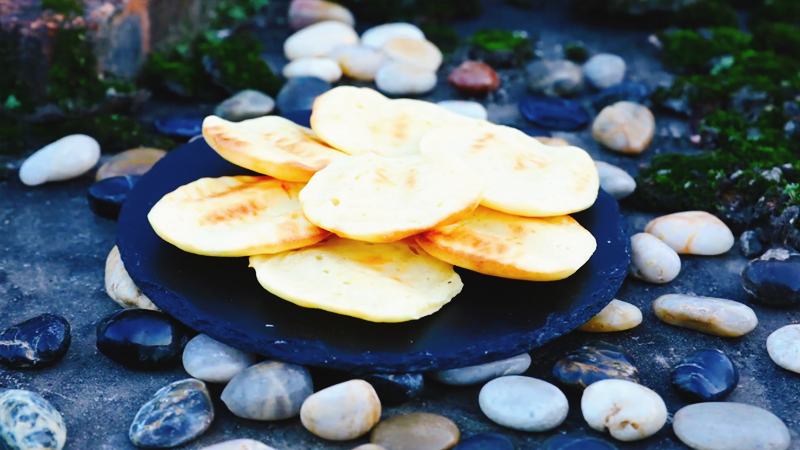 华夫饼做法步骤：9