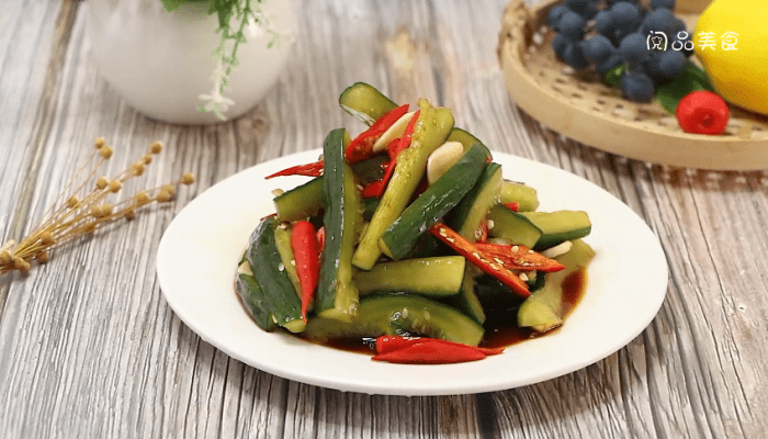小米辣腌黄瓜