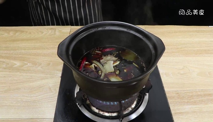 香卤牛杂做法步骤：7