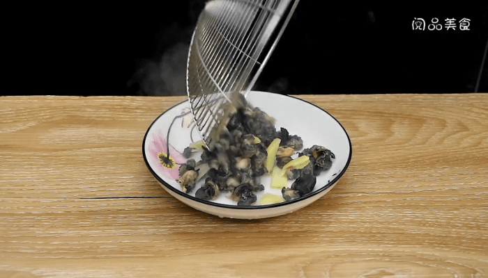 爆炒田螺肉做法步骤：9