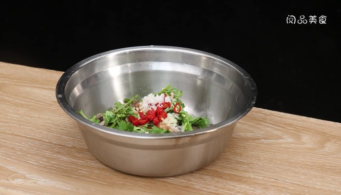 麻油腰丝做法步骤：7