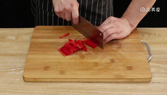 爆炒鸡胗做法步骤：7