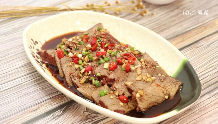 家常酱牛肉