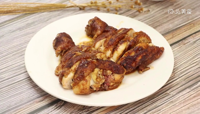 烤鸡腿