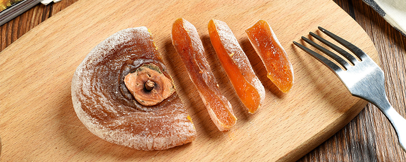 柿饼上的白霜是哪种物质