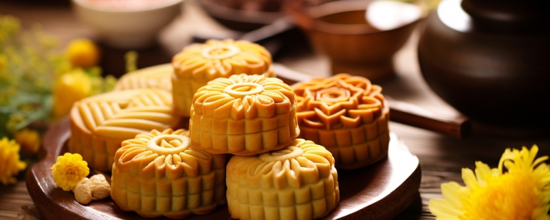 在家如何自己制作月饼皮